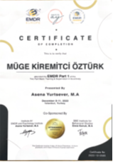 EMDR Certificate of Completion